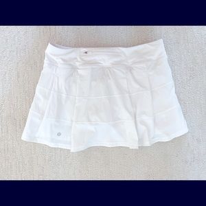 LIKE NEW: Pace Rival Skirt White Tall 10